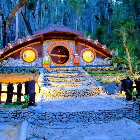 Seribu Batu Songgo Langit Resort & Camp Bantul Exterior foto
