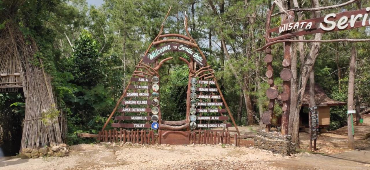 Seribu Batu Songgo Langit Resort & Camp Bantul Exterior foto