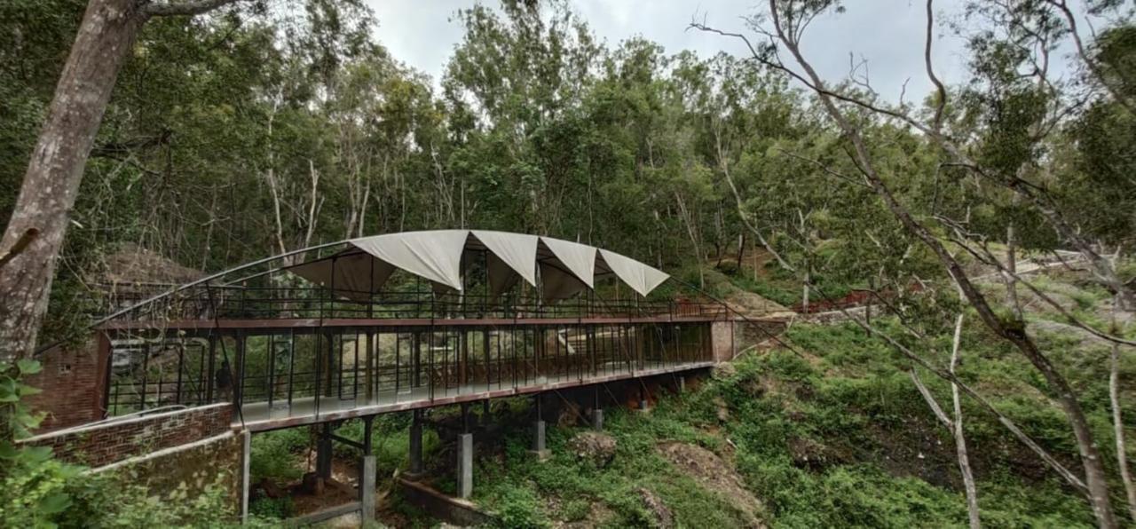 Seribu Batu Songgo Langit Resort & Camp Bantul Exterior foto