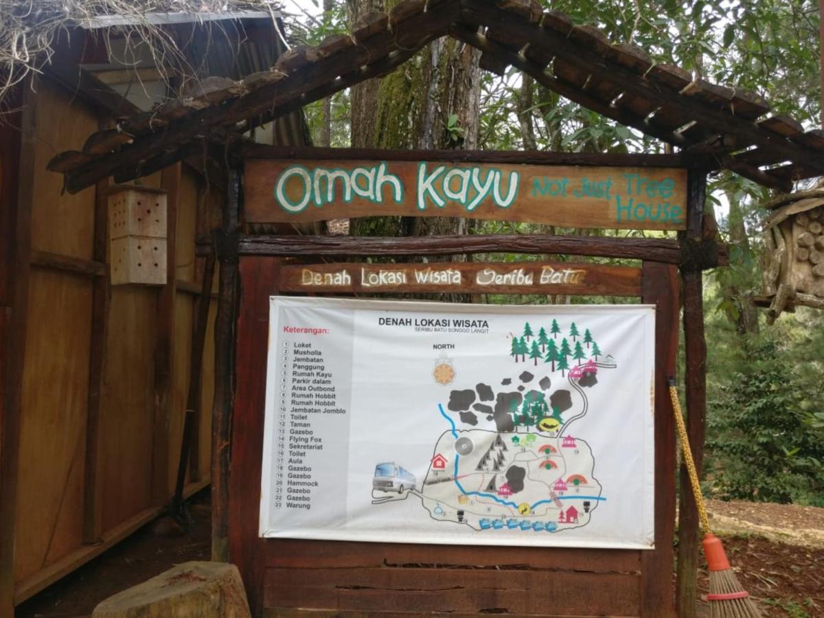 Seribu Batu Songgo Langit Resort & Camp Bantul Exterior foto