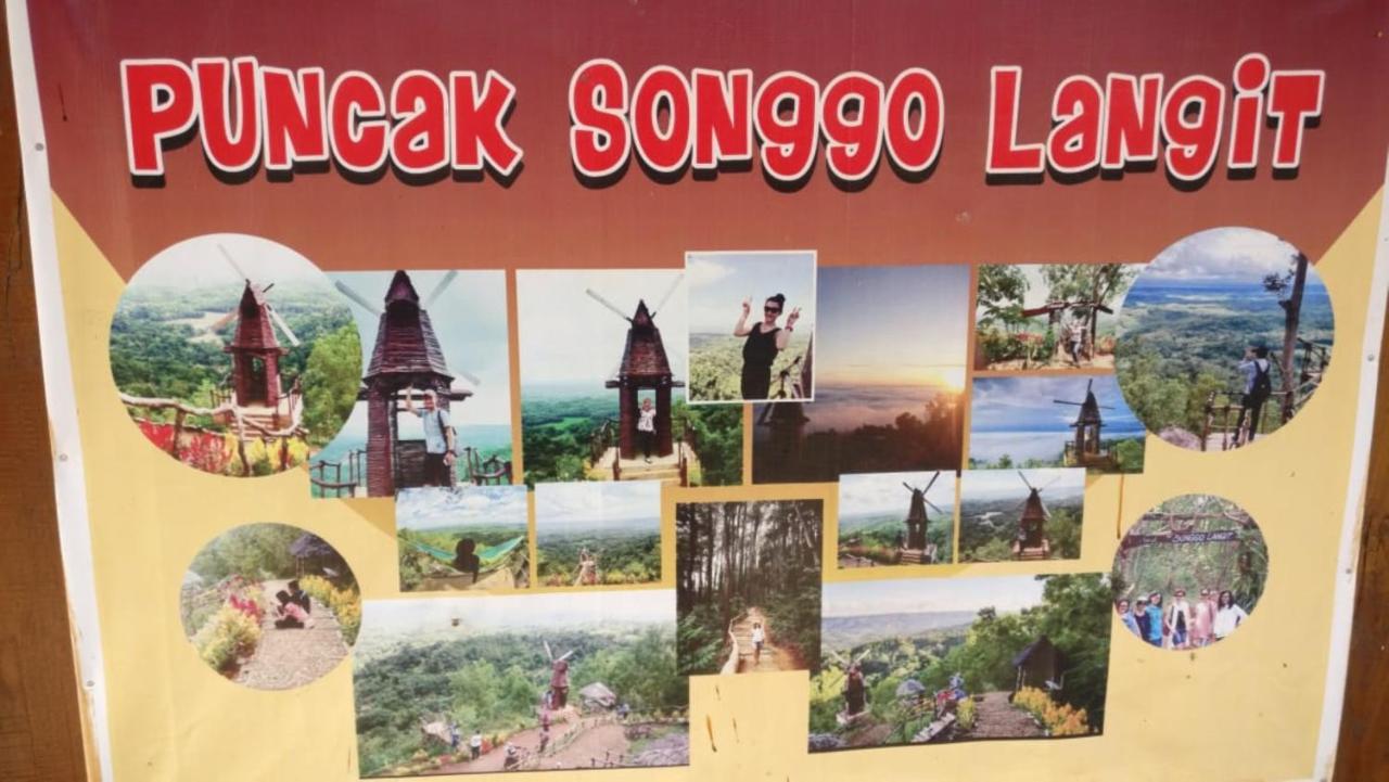 Seribu Batu Songgo Langit Resort & Camp Bantul Exterior foto